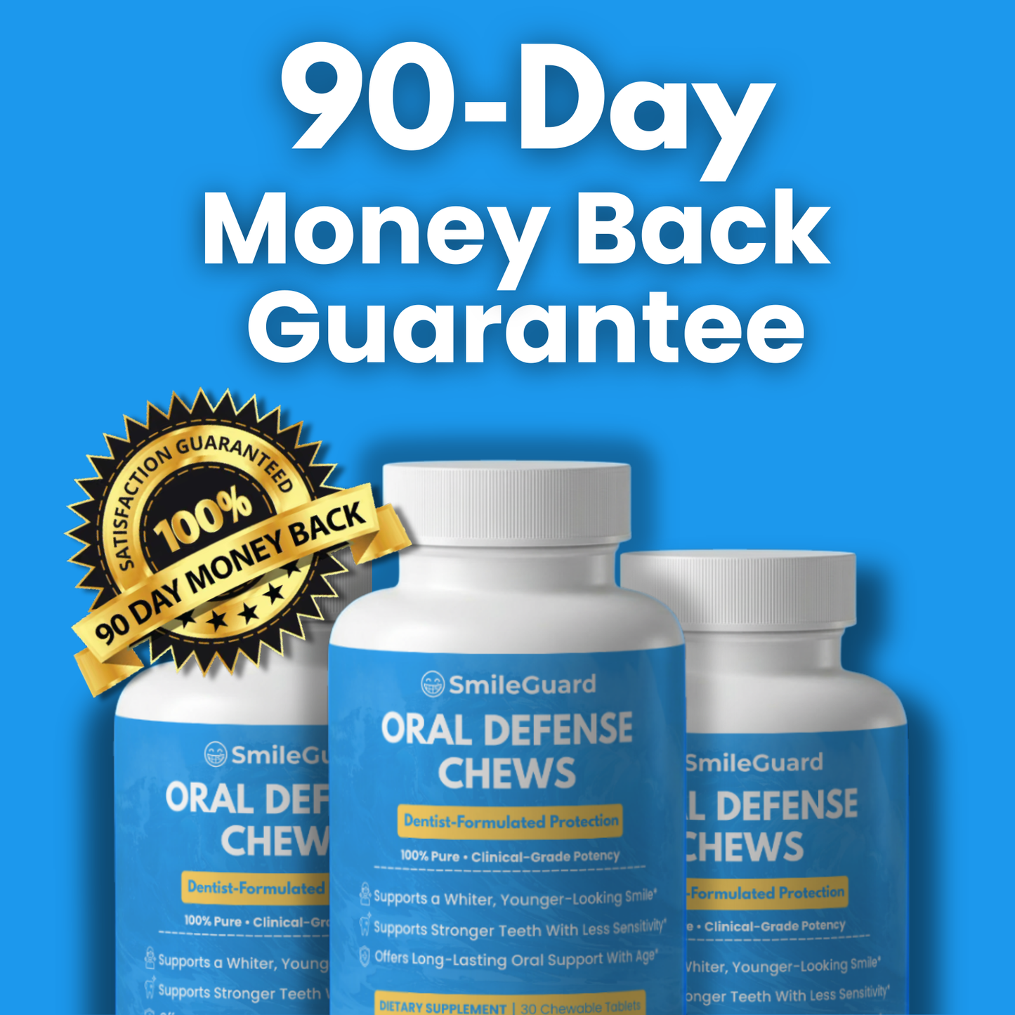 SmileGuard™ Oral Defense Chews