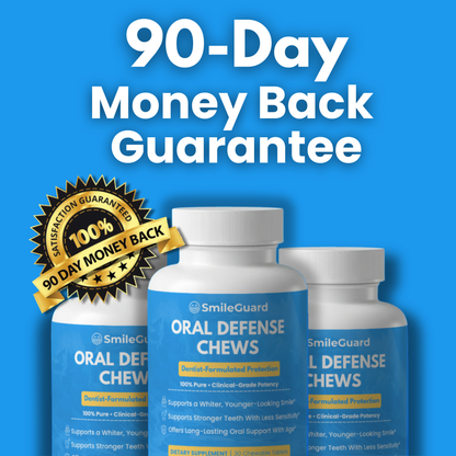 SmileGuard™ Oral Defense Chews