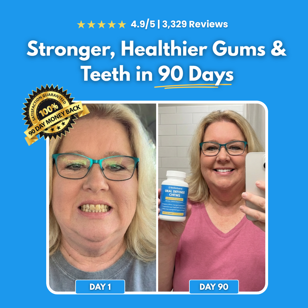 SmileGuard™ Oral Defense Chews