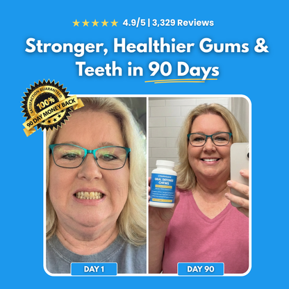 SmileGuard™ Oral Defense Chews