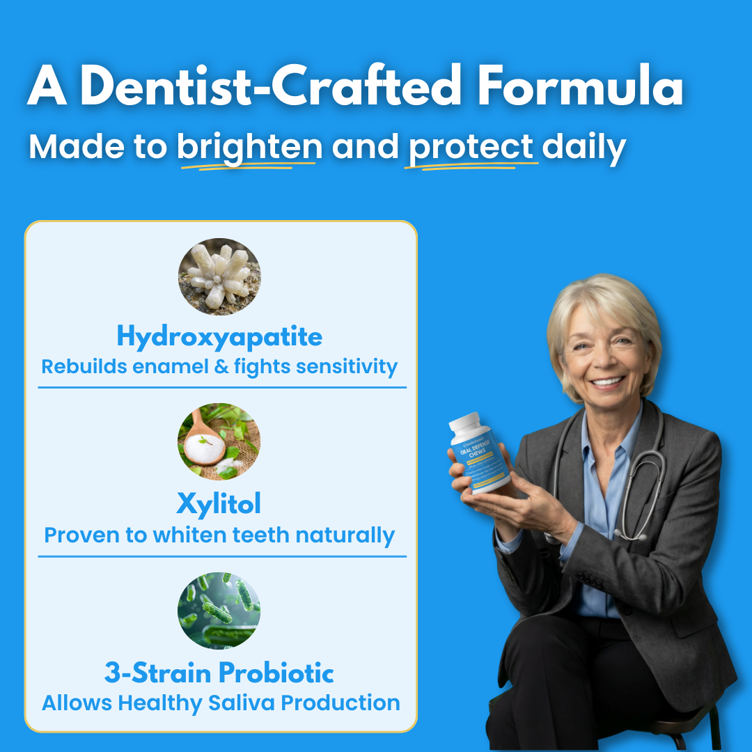 SmileGuard Oral Defense Chews DN