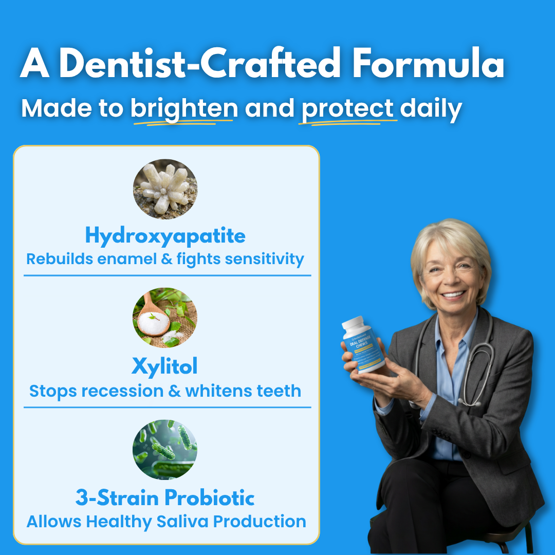 SmileGuard™ Oral Defense Chews