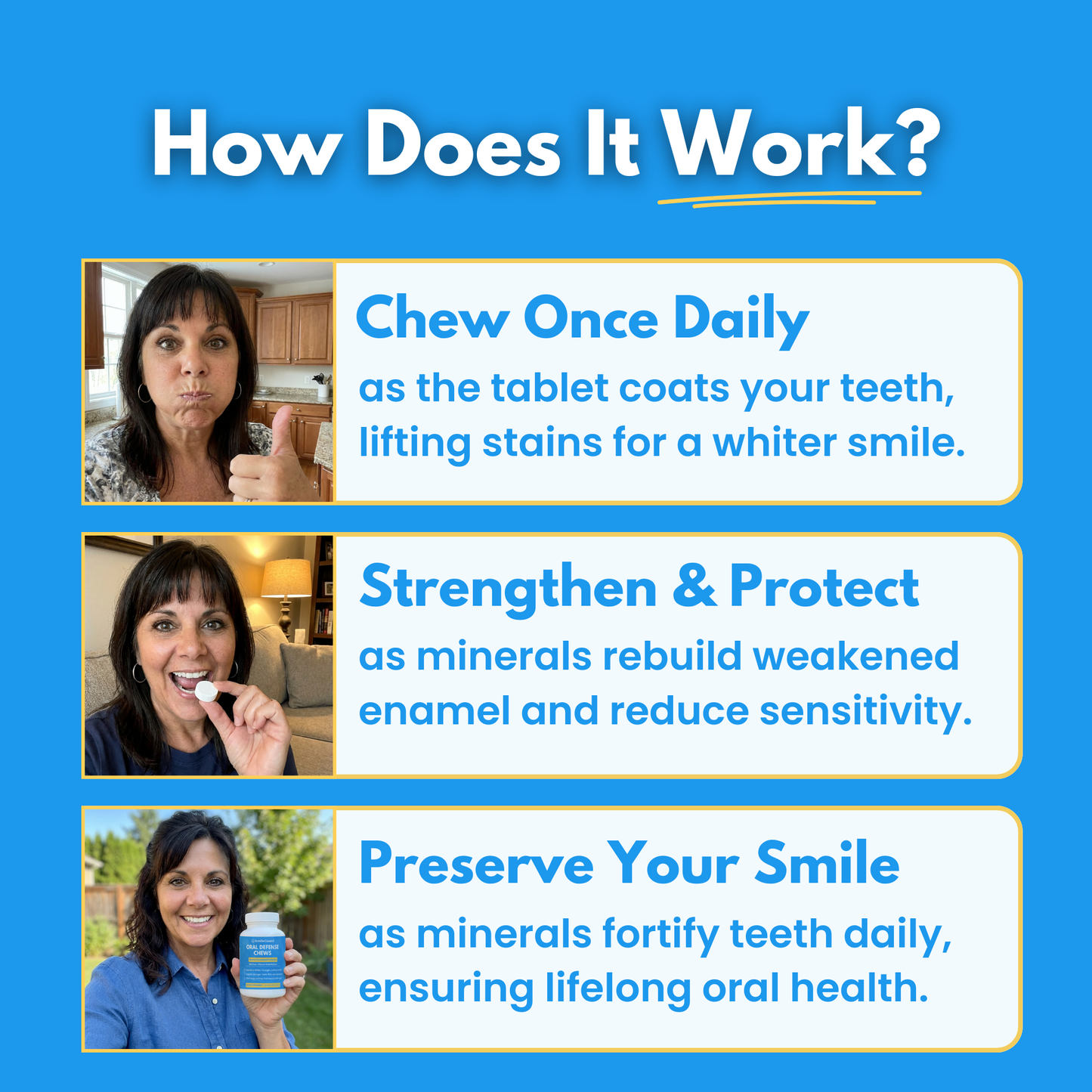 SmileGuard Oral Defense Chews DN