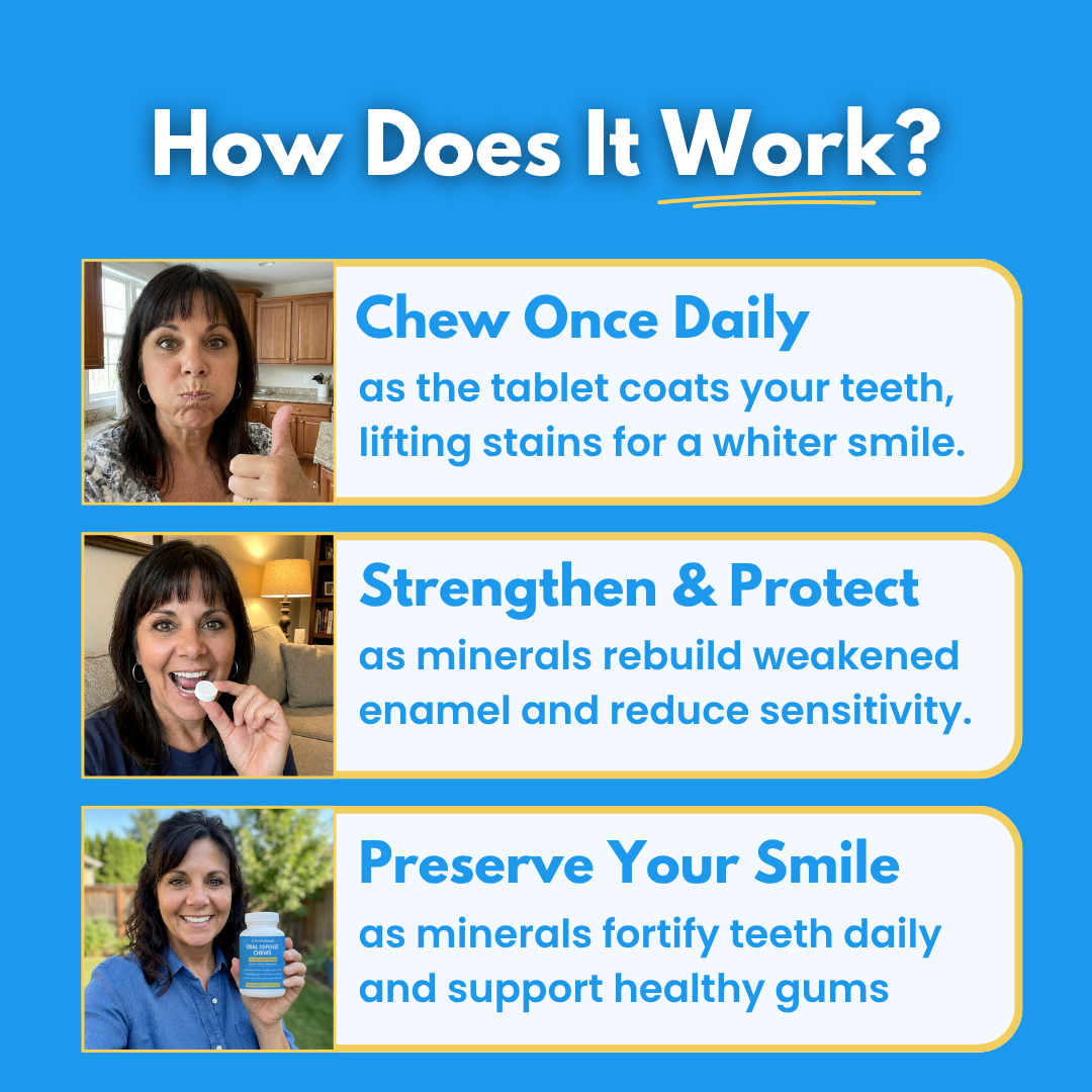 SmileGuard™ Oral Defense Chews