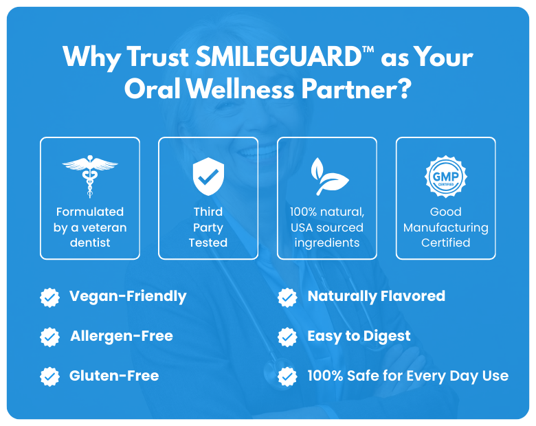 SmileGuard™ Oral Defense Chews