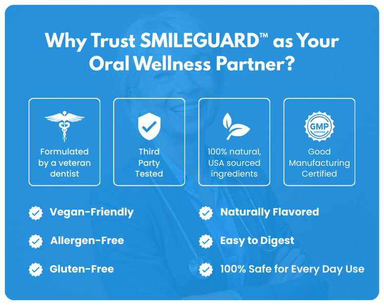 SmileGuard™ Oral Defense Chews